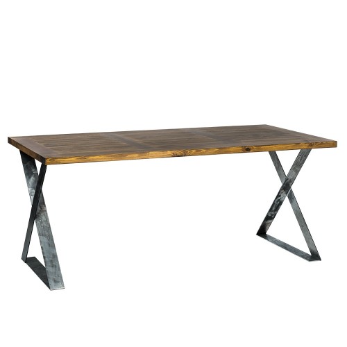 Stół w stylu industrialnym